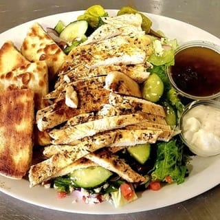 Chicken Greek Salad